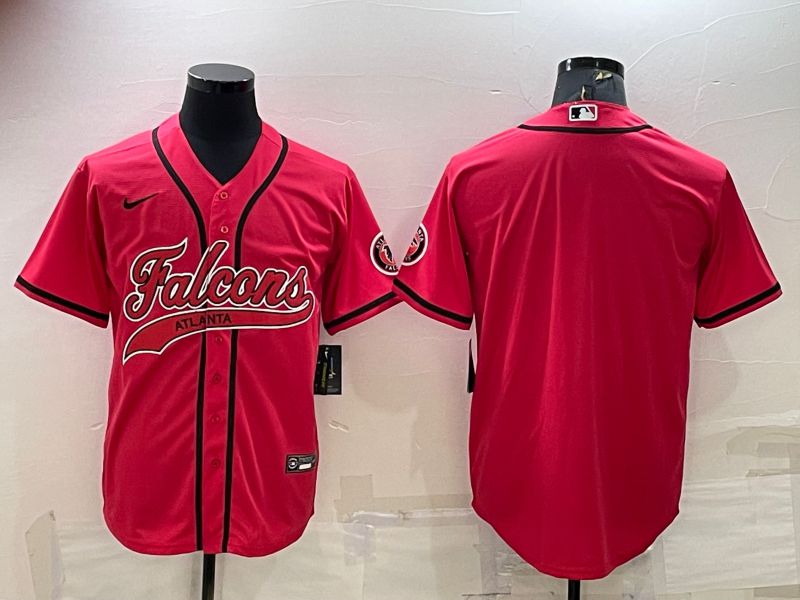 Men Atlanta Falcons Blank Red 2022 Nike Co branded NFL Jerseys->atlanta falcons->NFL Jersey